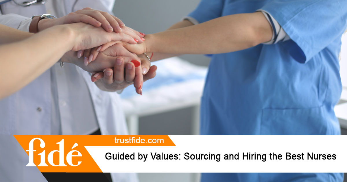 Guided by Values: Sourcing and Hiring the Best Nurses
, Nashville